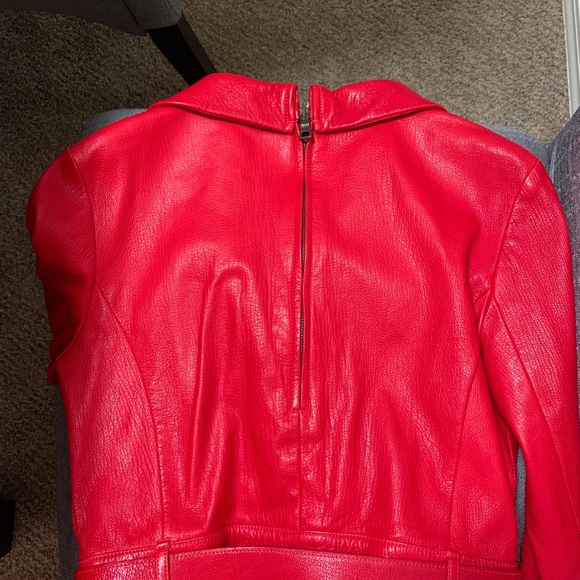 Red Authentic Prada Jacket - Picture 7 of 13